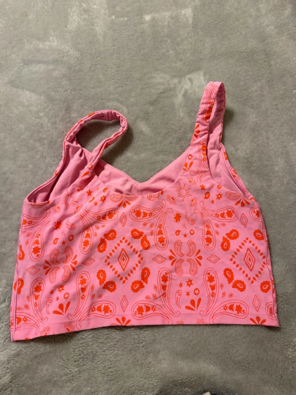 Aerie OFFLINE Real Me Low key Longline Sports Bra - Picture 2 of 3